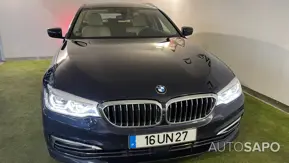 BMW Série 5 de 2018