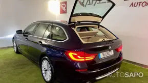 BMW Série 5 de 2018