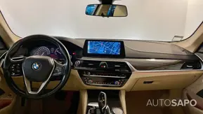 BMW Série 5 de 2018