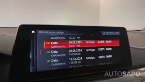 BMW Série 5 de 2018