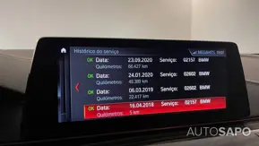 BMW Série 5 de 2018