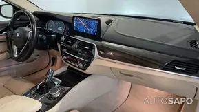 BMW Série 5 de 2018