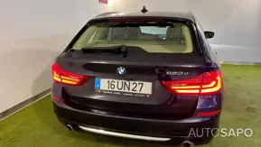 BMW Série 5 de 2018