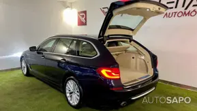 BMW Série 5 de 2018