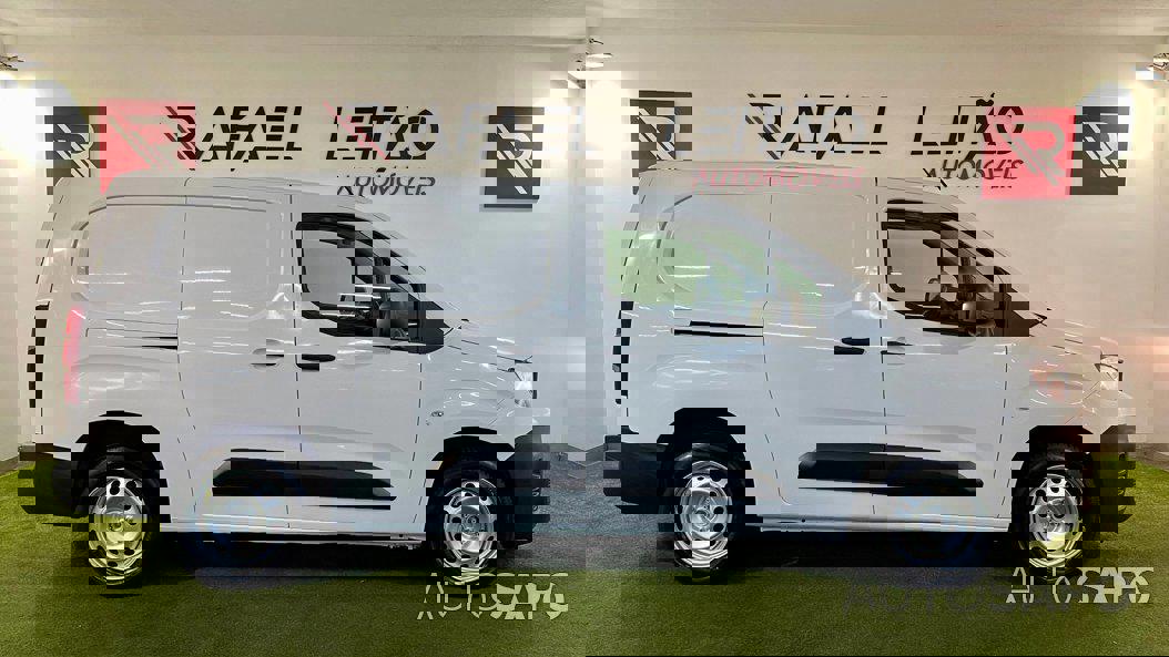 Peugeot Partner 1.5 BlueHDi Asphalt Longa de 2020