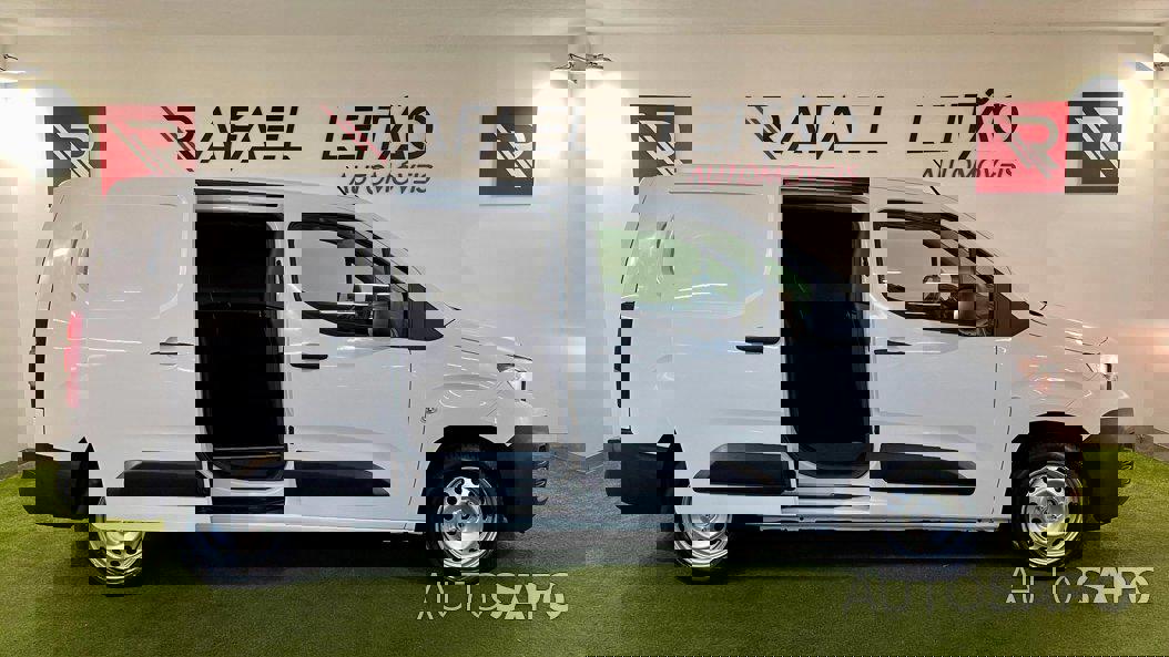 Peugeot Partner 1.5 BlueHDi Asphalt Longa de 2020