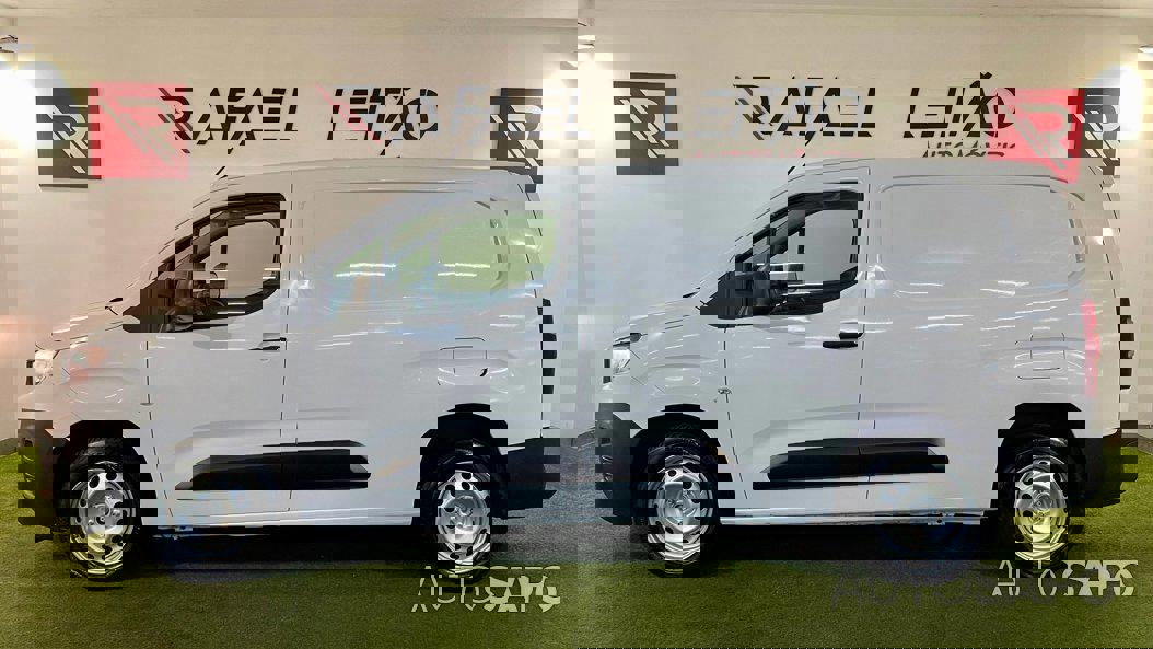 Peugeot Partner 1.5 BlueHDi Asphalt Longa de 2020