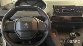 Peugeot Partner 1.5 BlueHDi Asphalt Longa de 2020