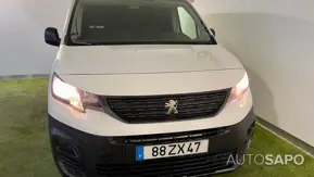 Peugeot Partner 1.5 BlueHDi Asphalt Longa de 2020
