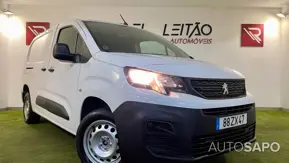 Peugeot Partner 1.5 BlueHDi Asphalt Longa de 2020