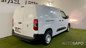 Peugeot Partner 1.5 BlueHDi Asphalt Longa de 2020