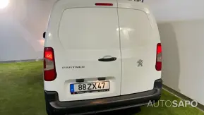Peugeot Partner 1.5 BlueHDi Asphalt Longa de 2020