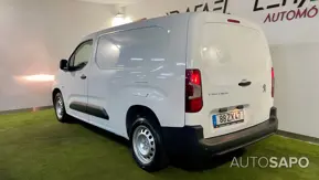 Peugeot Partner 1.5 BlueHDi Asphalt Longa de 2020