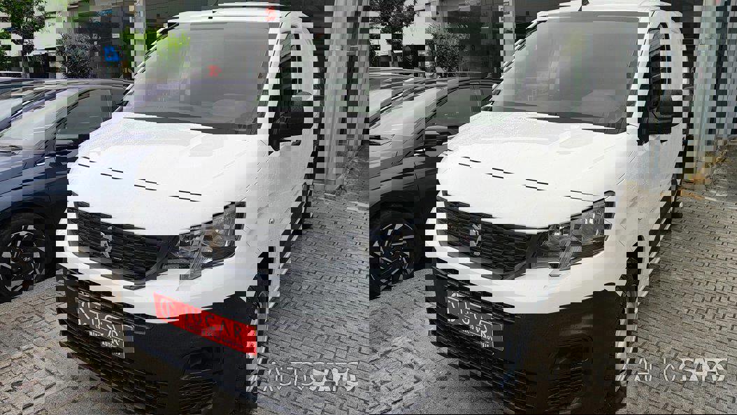 Peugeot Partner 1.5 BlueHDi Pro Longa de 2020