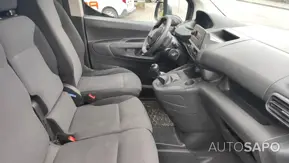 Peugeot Partner 1.5 BlueHDi Pro Longa de 2020