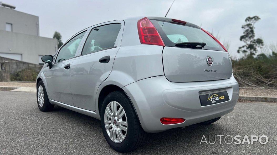 Fiat Punto 1.2 Easy S&S de 2016