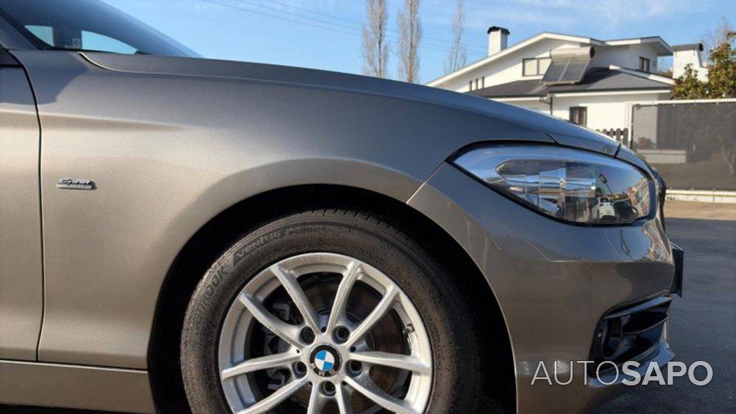 BMW Série 1 116 d EfficientDynamics de 2016