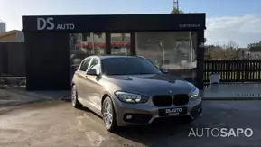 BMW Série 1 116 d EfficientDynamics de 2016