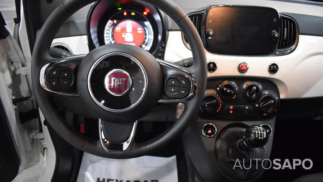 Fiat 500 1.0 Hybrid de 2024