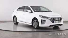 Hyundai Ioniq 1.6 GDI HEV de 2021