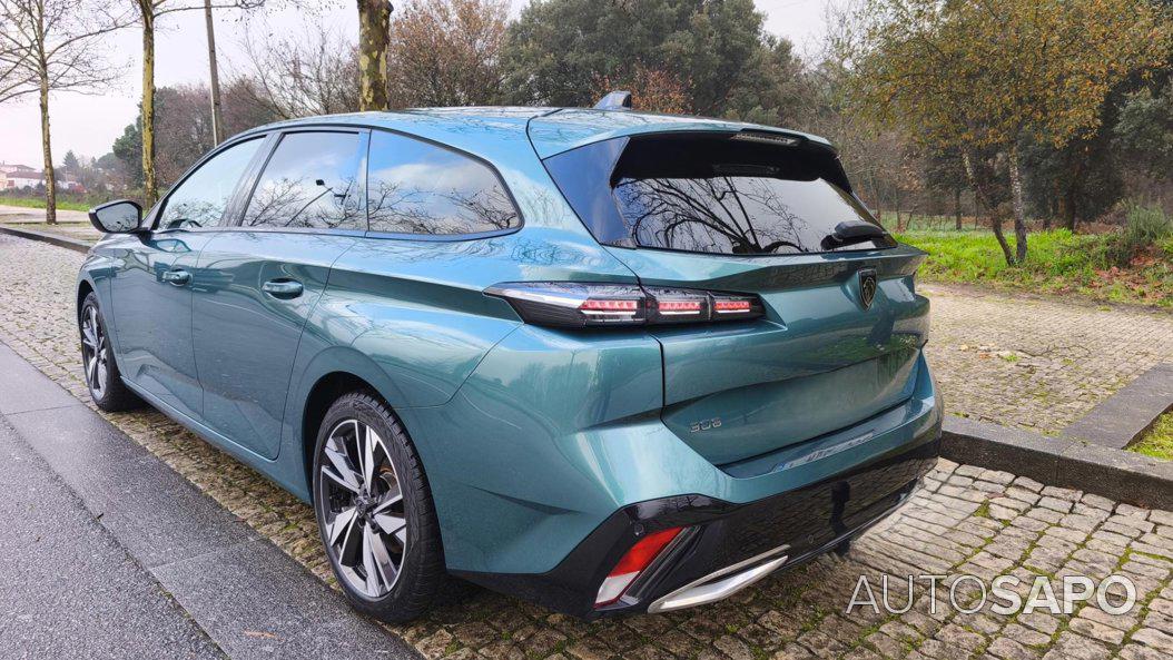 Peugeot 308 1.5 BlueHDi Allure Pack de 2022