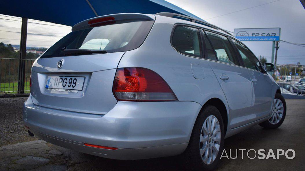 Volkswagen Golf 1.6 TDI de 2010