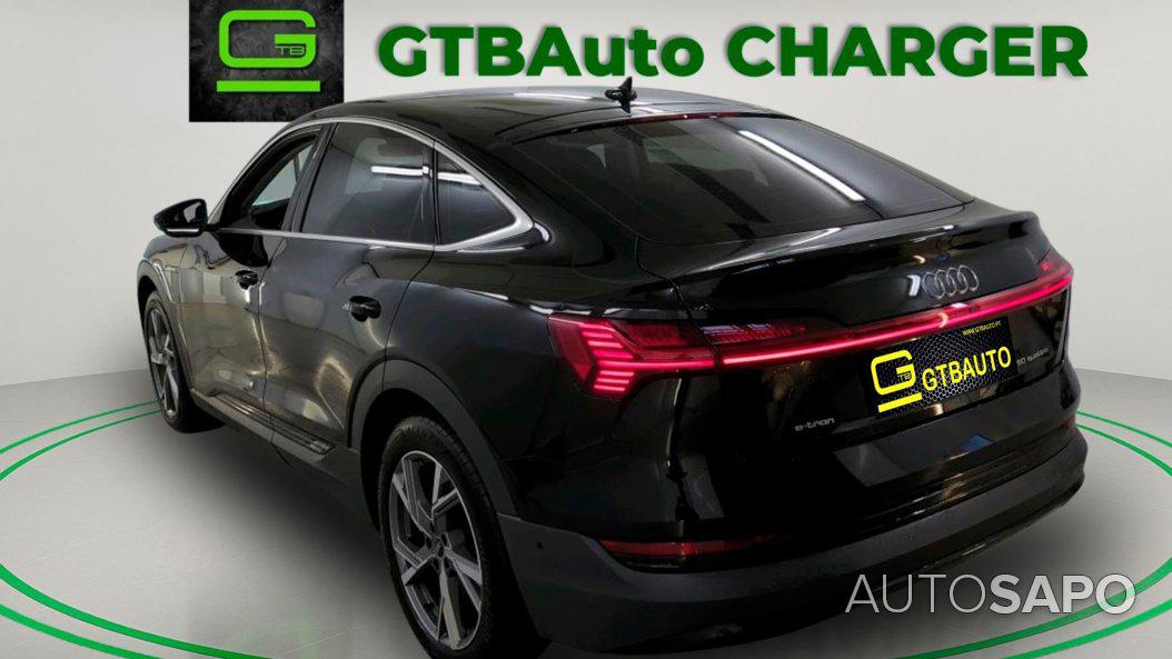 Audi e-tron 50 quattro de 2020