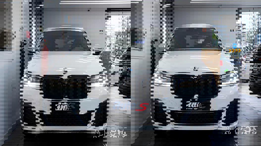 BMW Série 5 de 2020