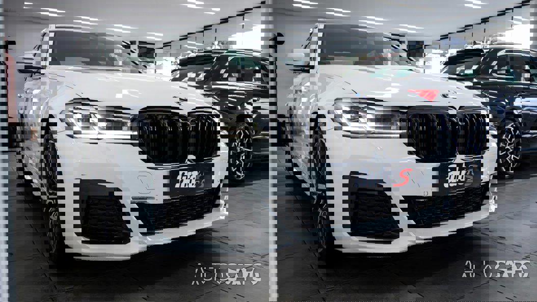 BMW Série 5 de 2020