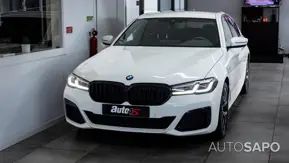 BMW Série 5 de 2020