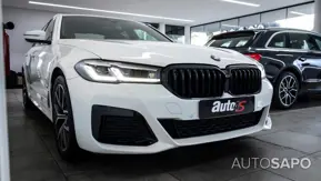 BMW Série 5 de 2020