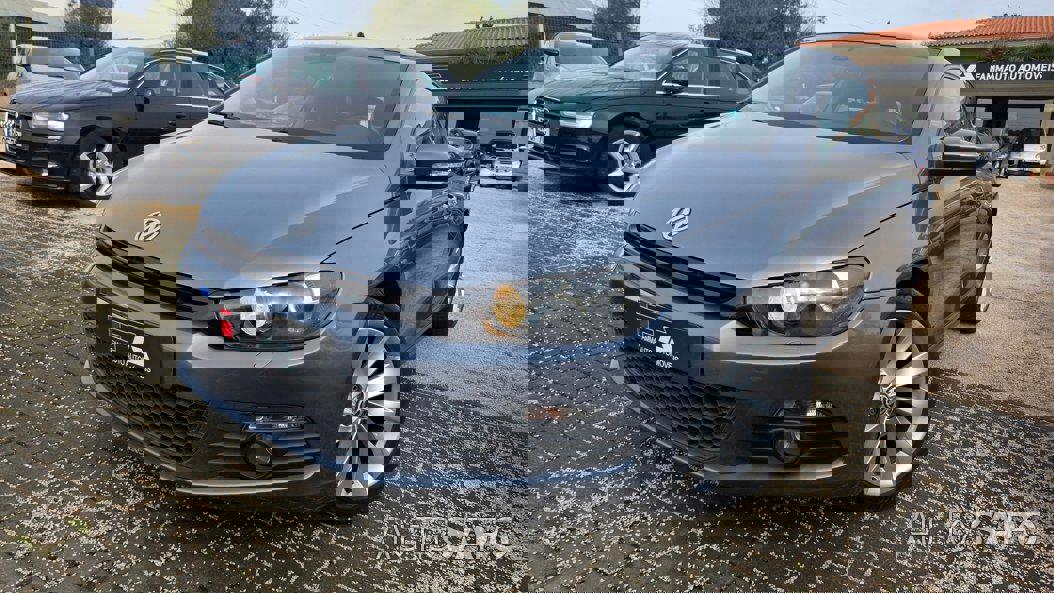 Volkswagen Scirocco 1.4 TSi de 2010