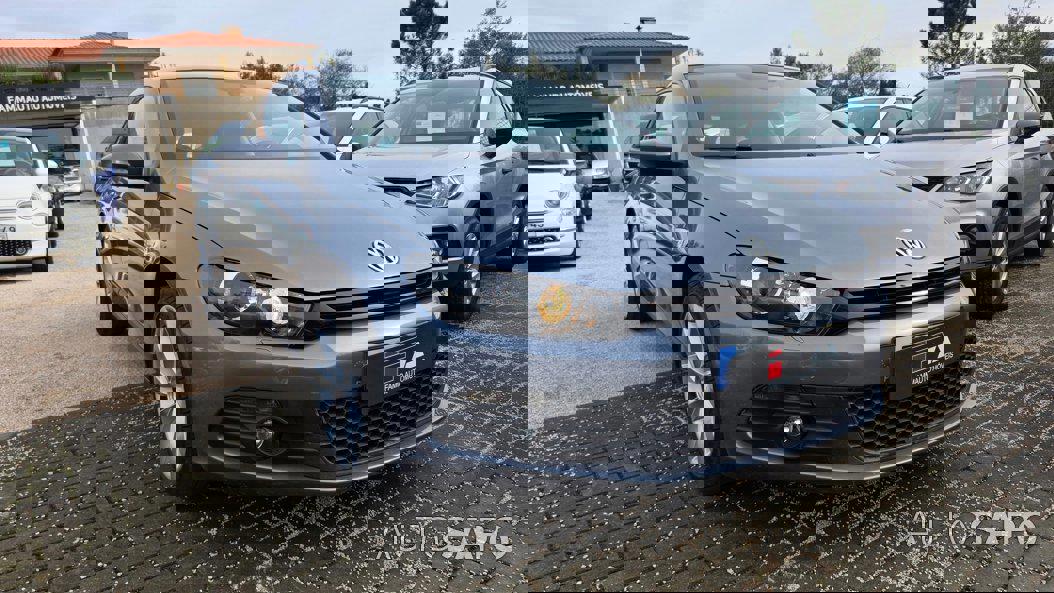 Volkswagen Scirocco 1.4 TSi de 2010