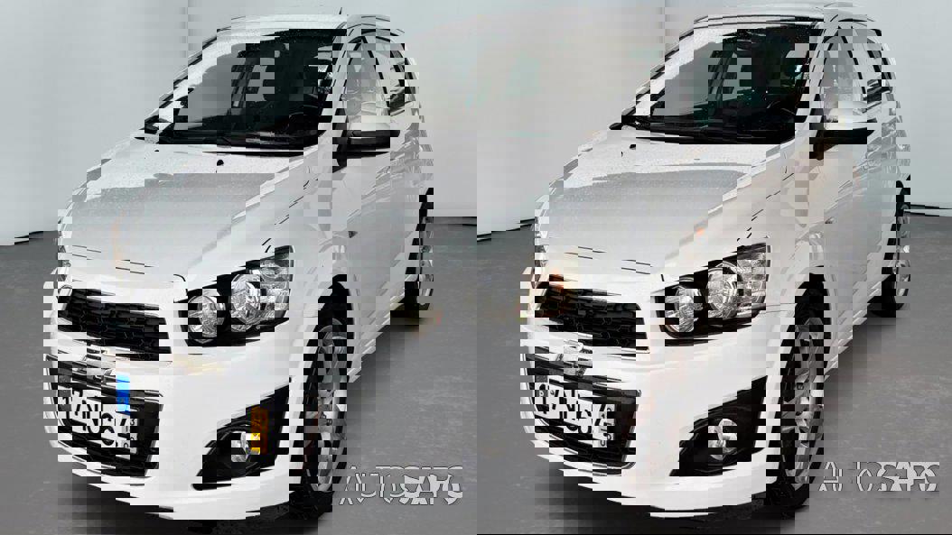 Chevrolet Aveo 1.3 VCDi LTZ de 2013