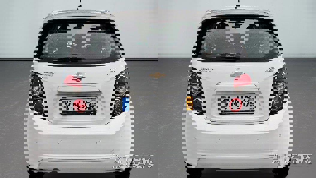 Chevrolet Aveo 1.3 VCDi LTZ de 2013