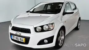 Chevrolet Aveo 1.3 VCDi LTZ de 2013