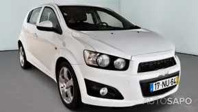 Chevrolet Aveo 1.3 VCDi LTZ de 2013