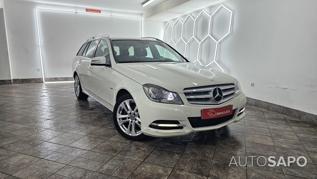Mercedes-Benz Classe C 220 d Avantgarde Aut. de 2011