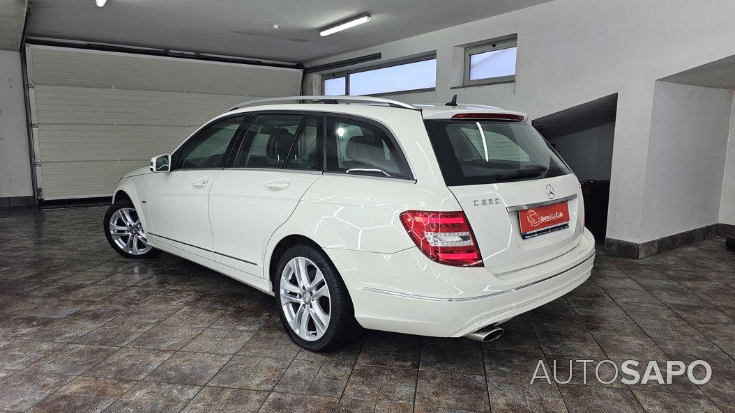 Mercedes-Benz Classe C 220 d Avantgarde Aut. de 2011