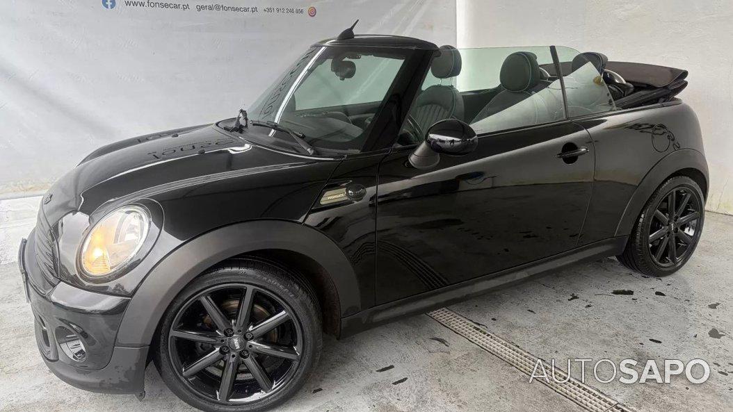 MINI Cabrio Cooper D de 2015