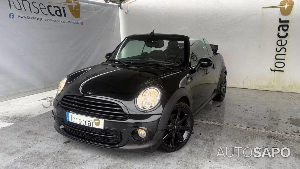 MINI Cabrio Cooper D de 2015