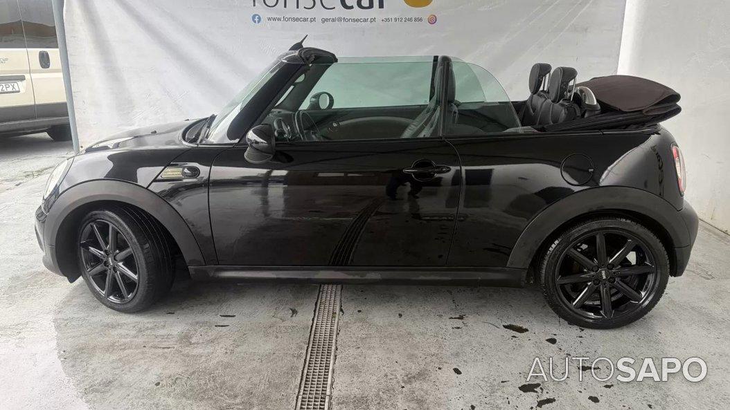 MINI Cabrio Cooper D de 2015