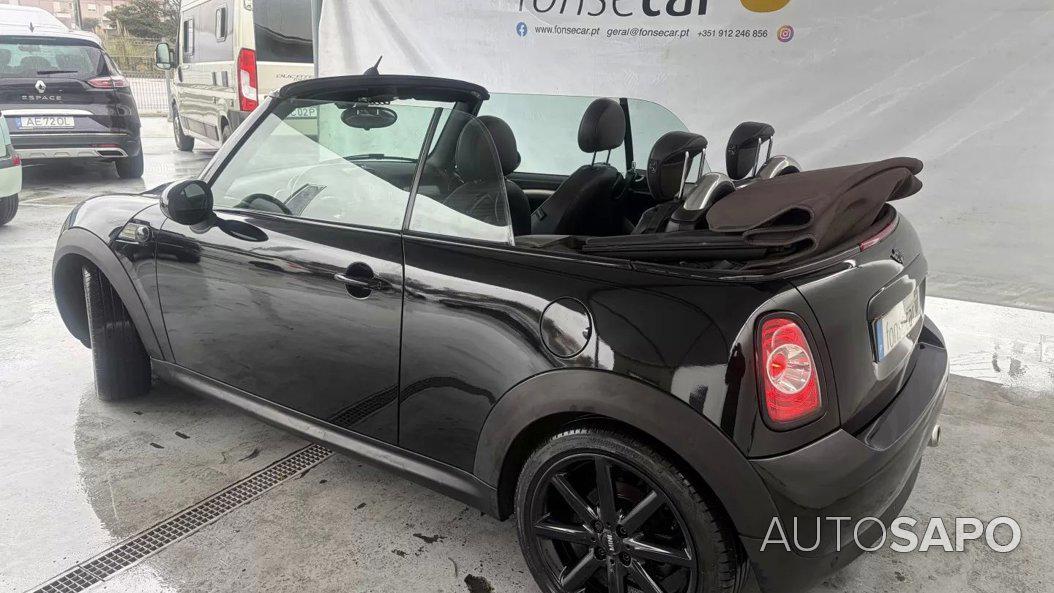 MINI Cabrio Cooper D de 2015