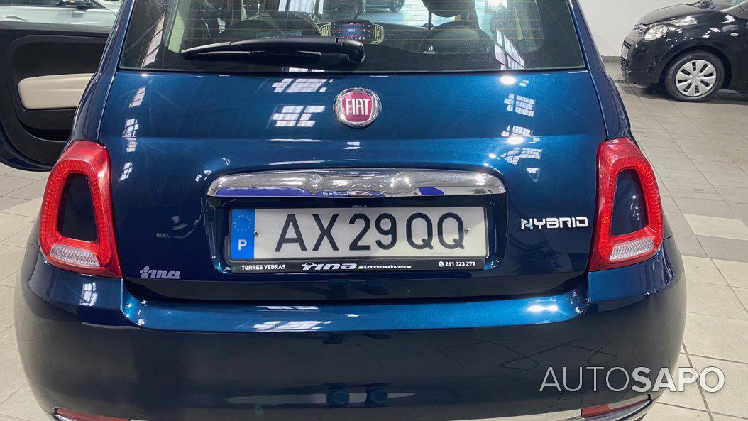 Fiat 500 1.0 Hybrid Dolcevita de 2021