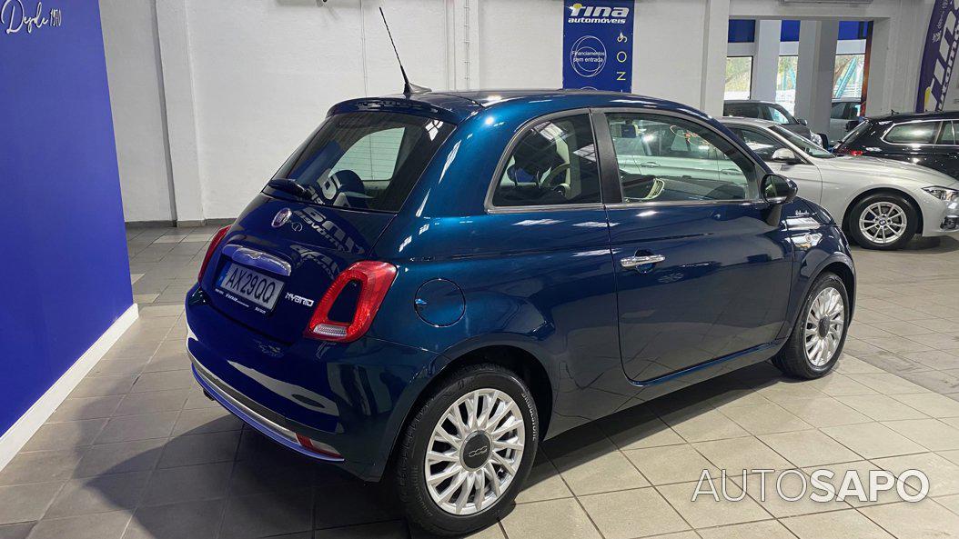 Fiat 500 1.0 Hybrid Dolcevita de 2021