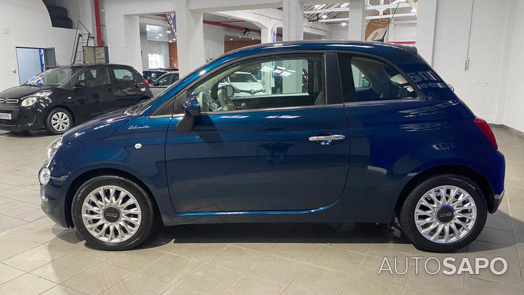Fiat 500 1.0 Hybrid Dolcevita de 2021