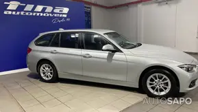BMW Série 3 316 d Touring de 2018
