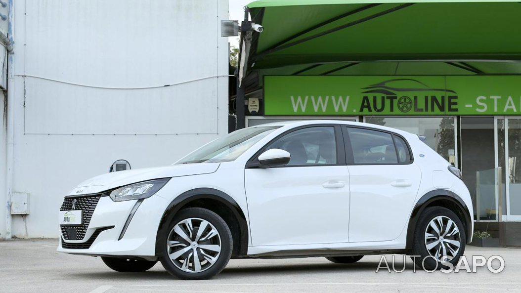 Peugeot E-208 de 2020