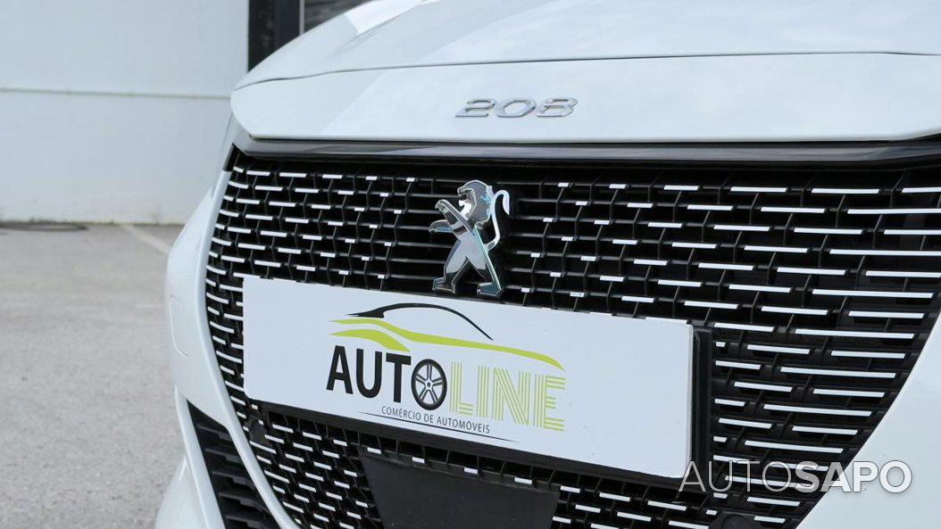 Peugeot E-208 de 2020