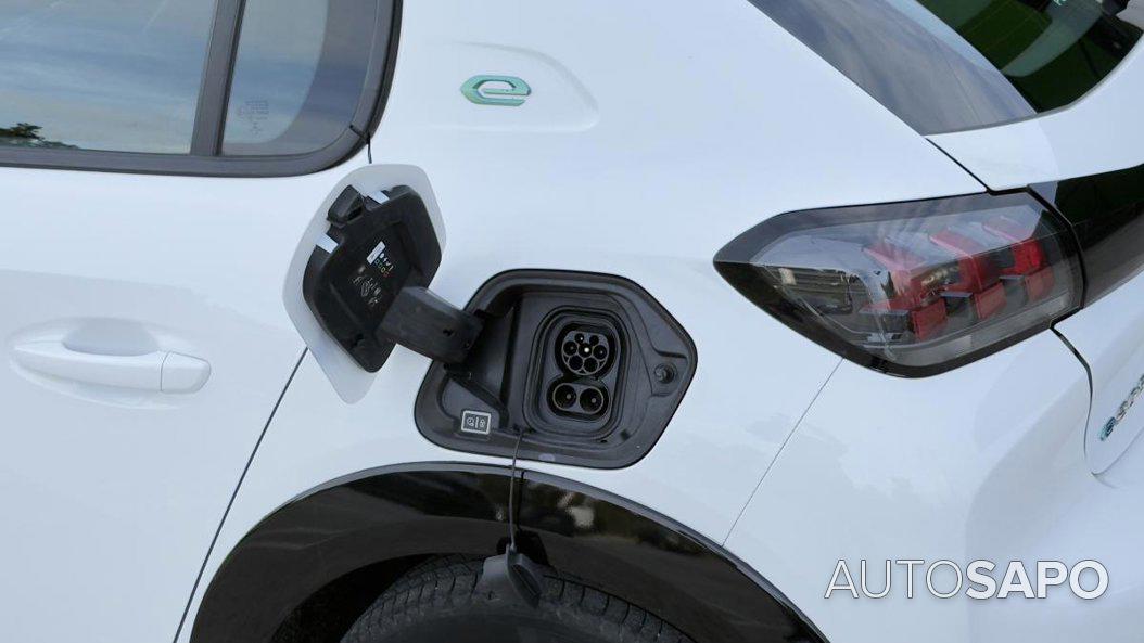 Peugeot E-208 de 2020